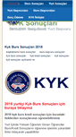 Mobile Screenshot of kyksonuclari.com